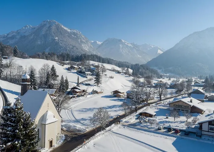 Ferienwohnung Haus Bergheimat Oberstdorf